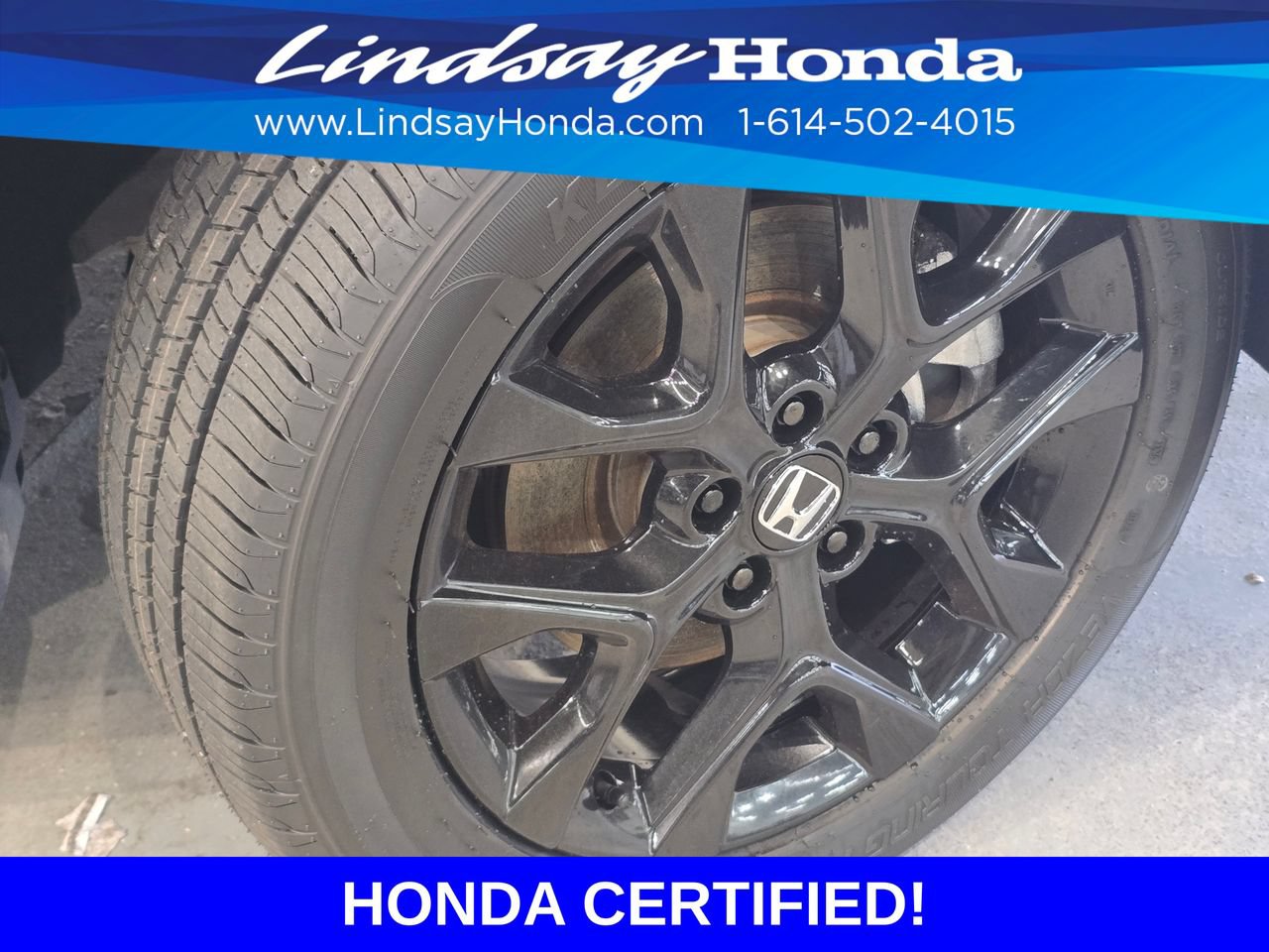 Certified 2024 Honda HR-V Sport image 26