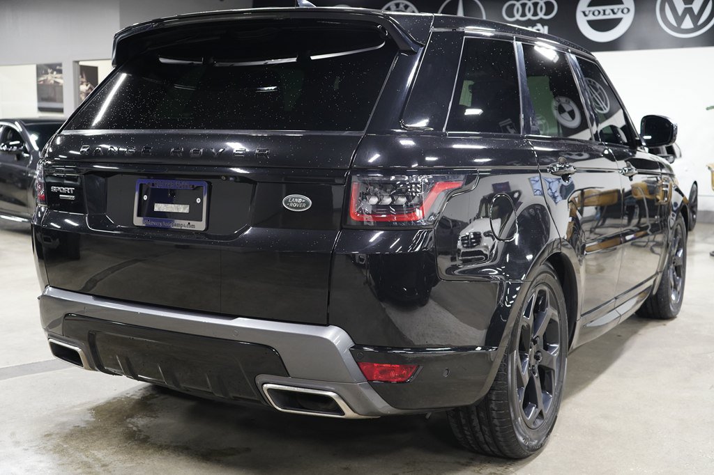 Used 2019 Land Rover Range Rover Sport HSE AWD/4WD image 5