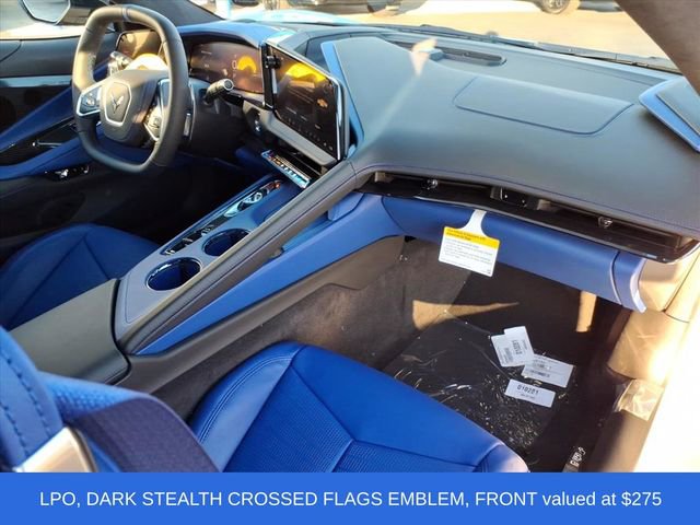 New 2026 Chevrolet Corvette Stingray Premium Cpe w/ Z51 Performance Package image 12