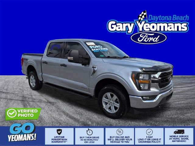 Certified 2023 Ford F150 XLT w/ Equipment Group 301A Mid