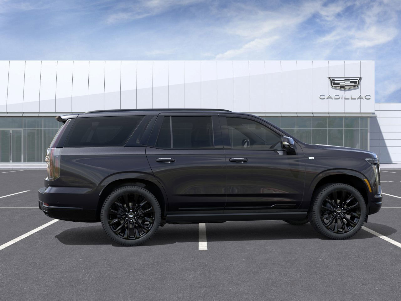 New 2026 Cadillac Escalade Platinum Sport w/ LPO, ONYX Package image 5