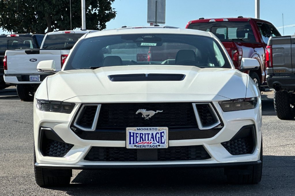 New 2025 Ford Mustang GT Premium w/ 60th Anniversary Package RWD image 6