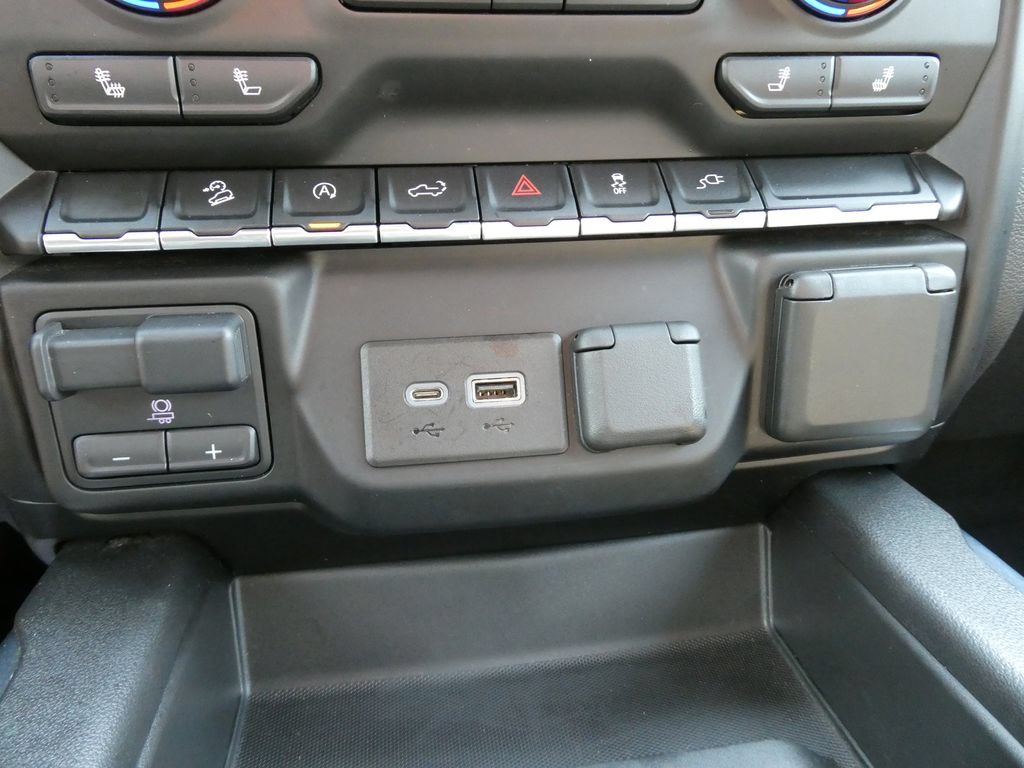 Certified 2021 Chevrolet Silverado 1500 LT Trail Boss w/ Convenience Package II AWD/4WD image 25