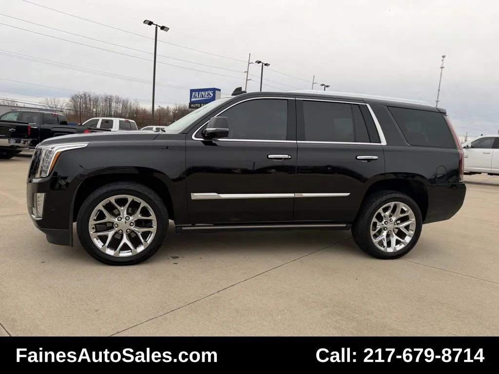 Used 2018 Cadillac Escalade Premium Luxury image 8