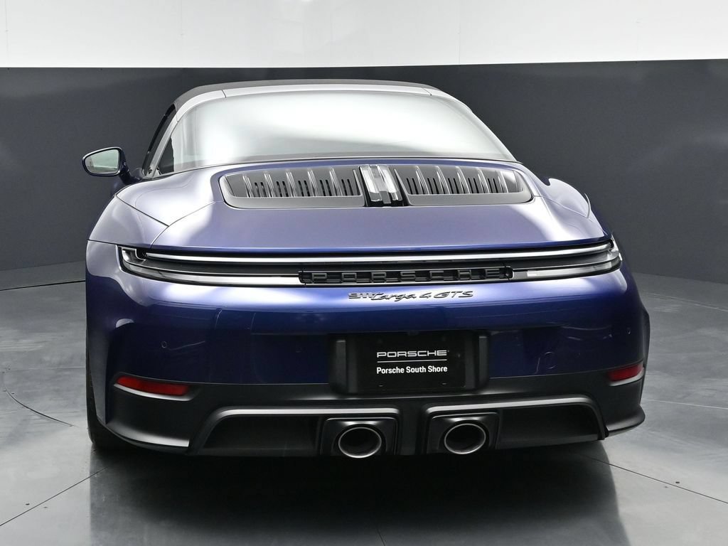 Certified 2025 Porsche 911 Targa 4 GTS AWD/4WD image 10