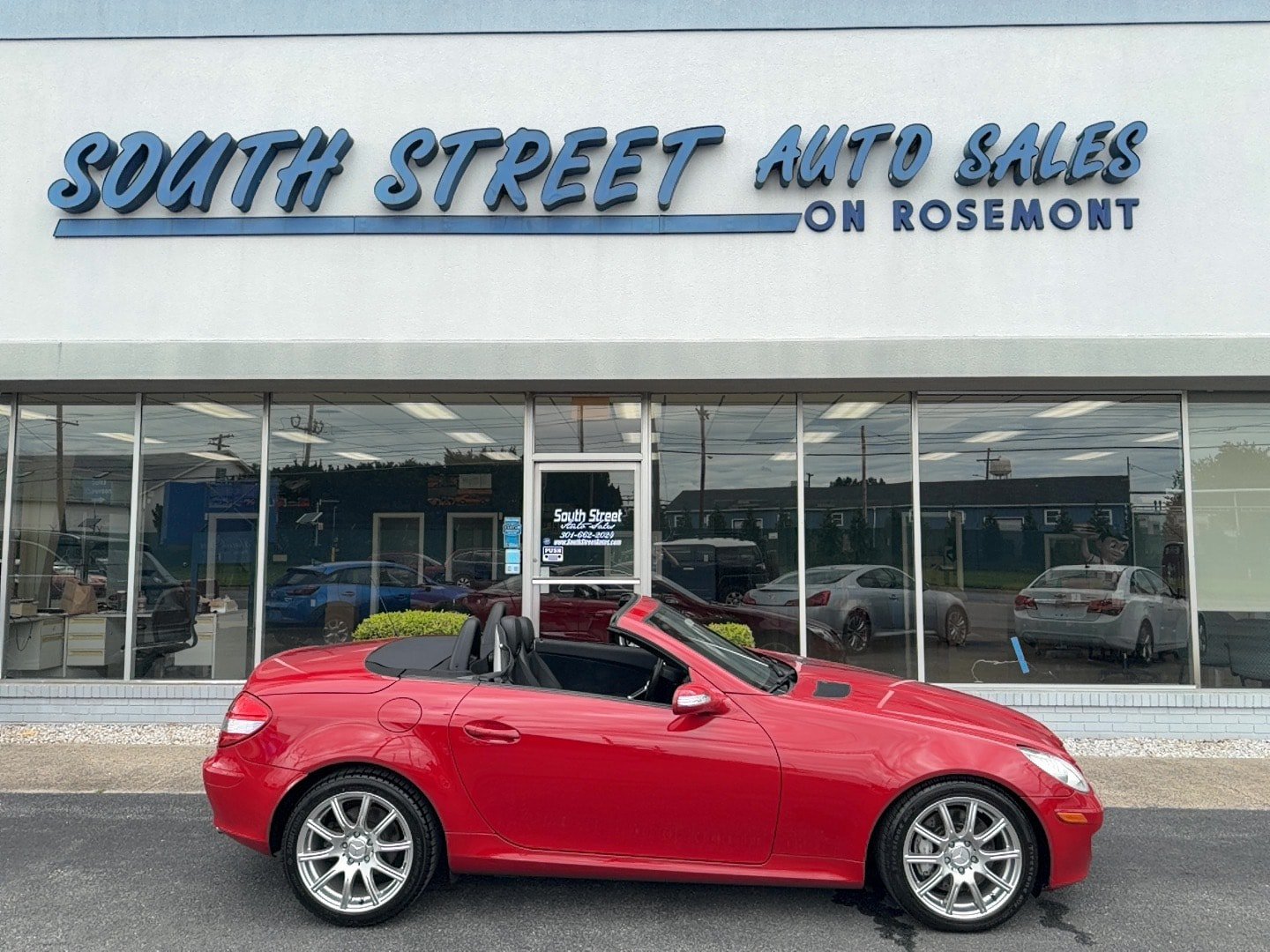 Used 2005 Mercedes-Benz SLK 350