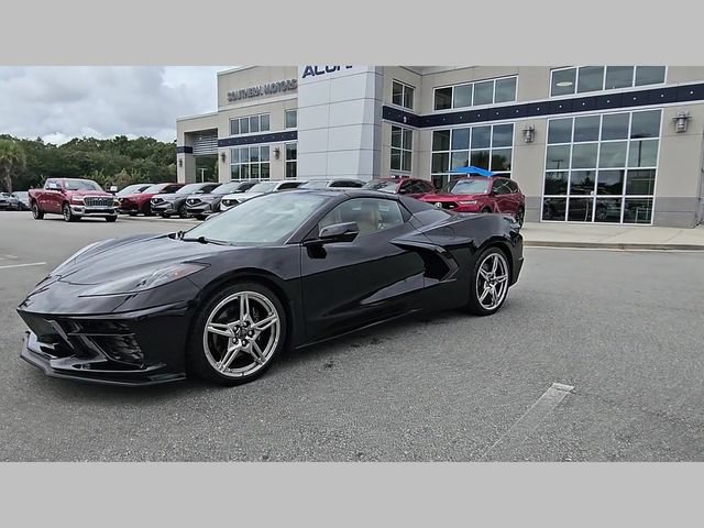 Used 2024 Chevrolet Corvette Stingray Preferred Conv w/ 2LT RWD image 39
