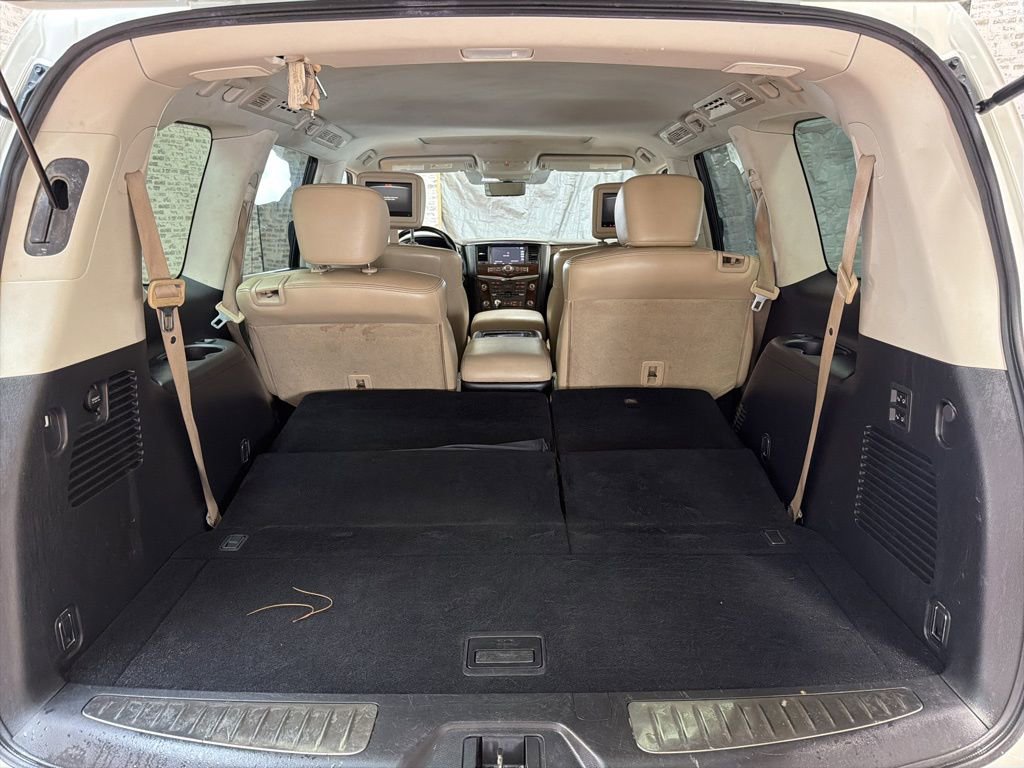 Used 2019 Nissan Armada Platinum w/ Captain's Chairs Package image 13