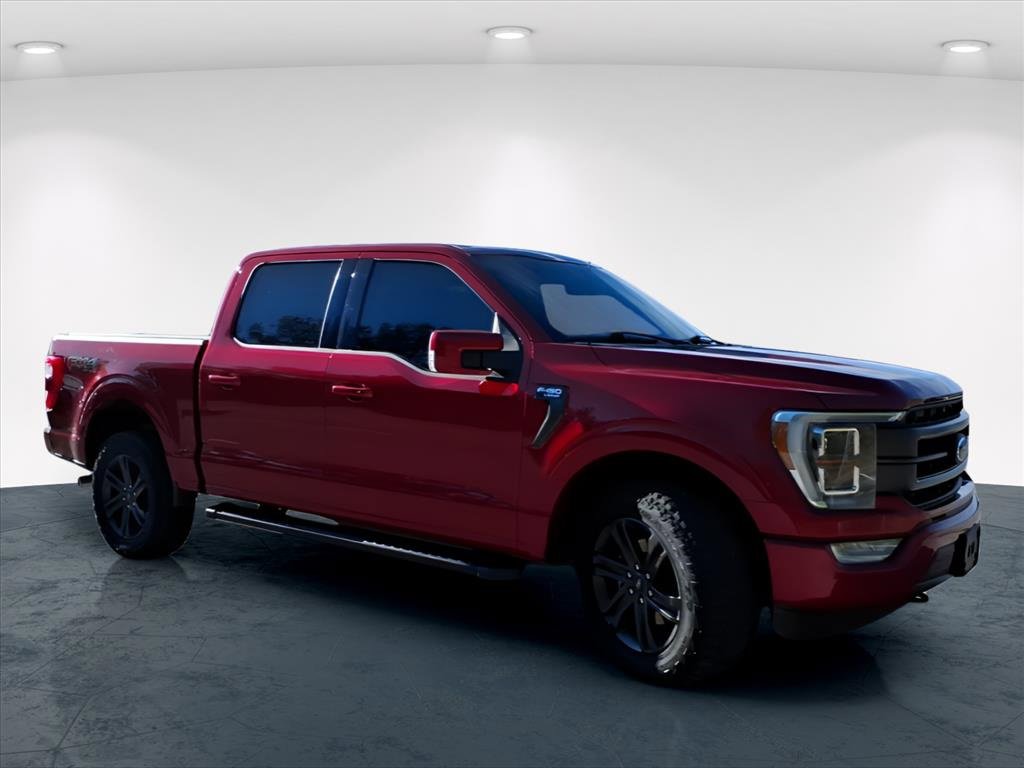 Used 2021 Ford F150 Lariat w/ Equipment Group 502A High image 22