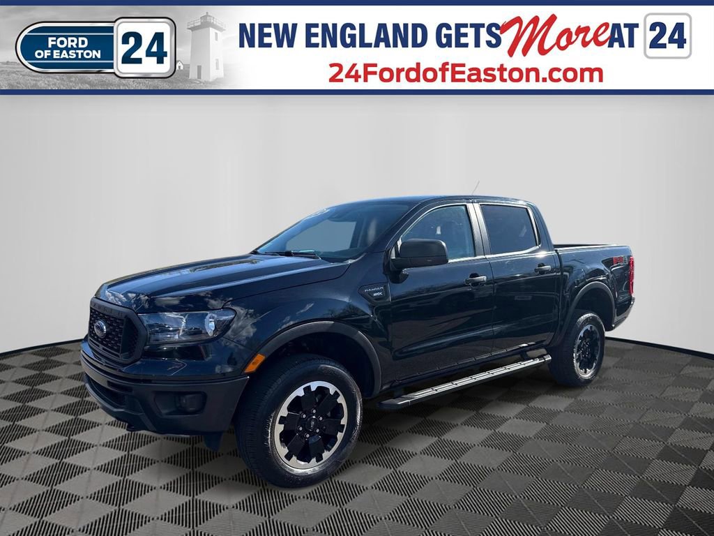 Used 2021 Ford Ranger XL w/ FX4 Off-Road Package
