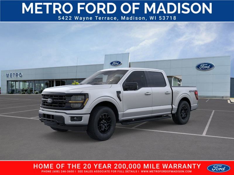 New 2025 Ford F150 XLT w/ Equipment Group 302A MID