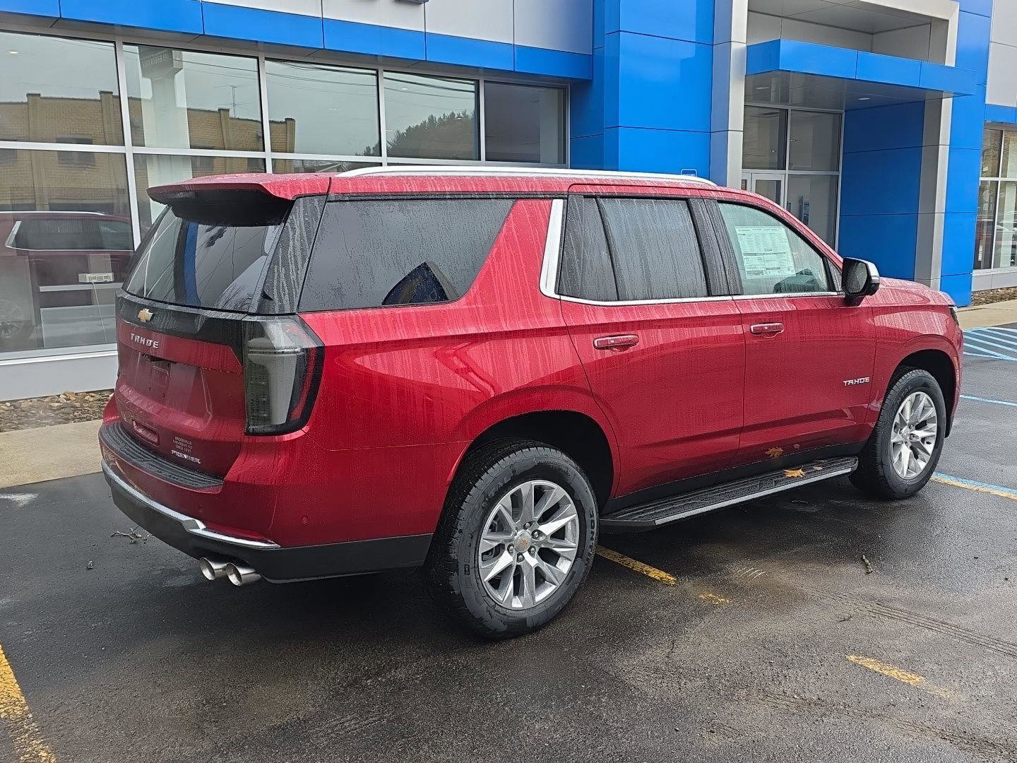 New 2026 Chevrolet Tahoe Premier image 16