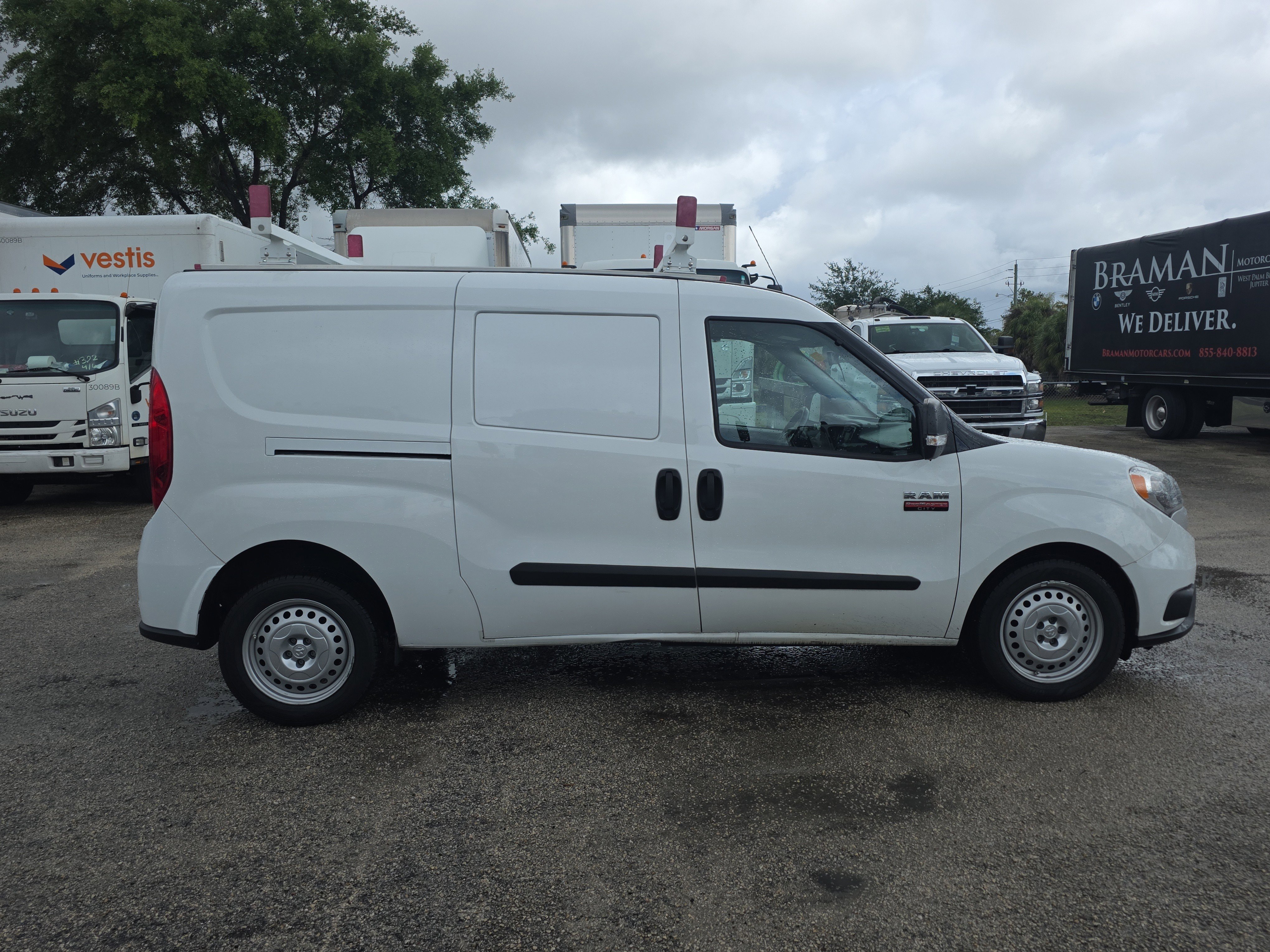 Used 2022 RAM ProMaster City Tradesman FWD image 8