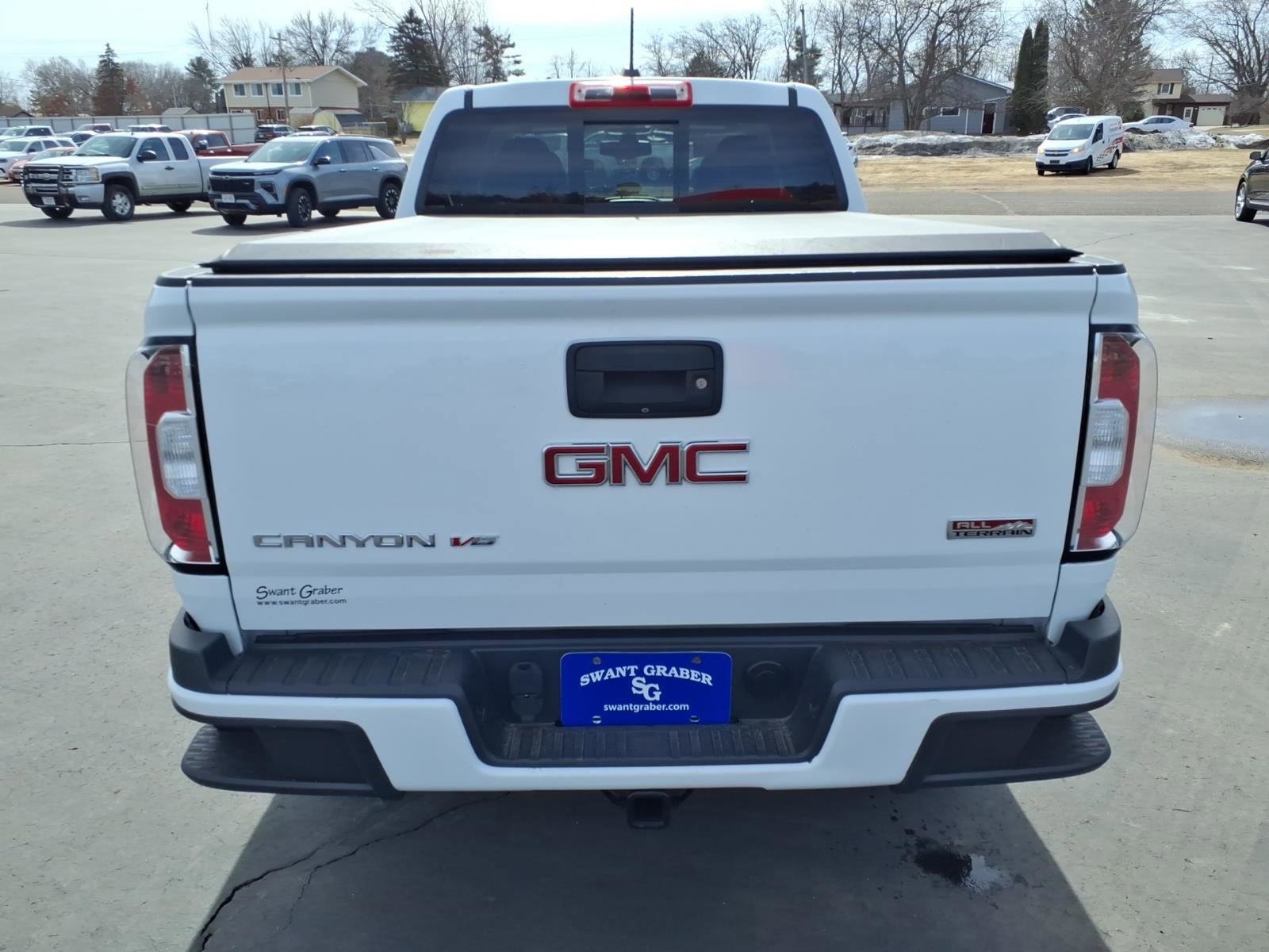 Used 2019 GMC Canyon All Terrain w/ Trailering Package image 5