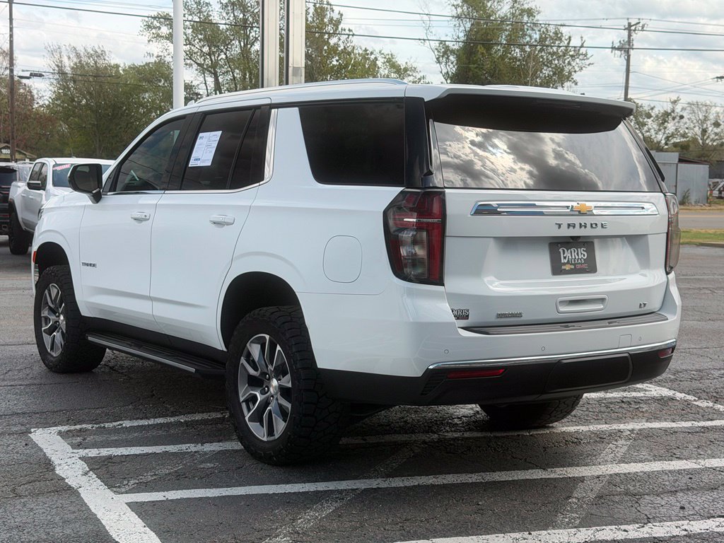 Used 2024 Chevrolet Tahoe LT AWD/4WD image 8