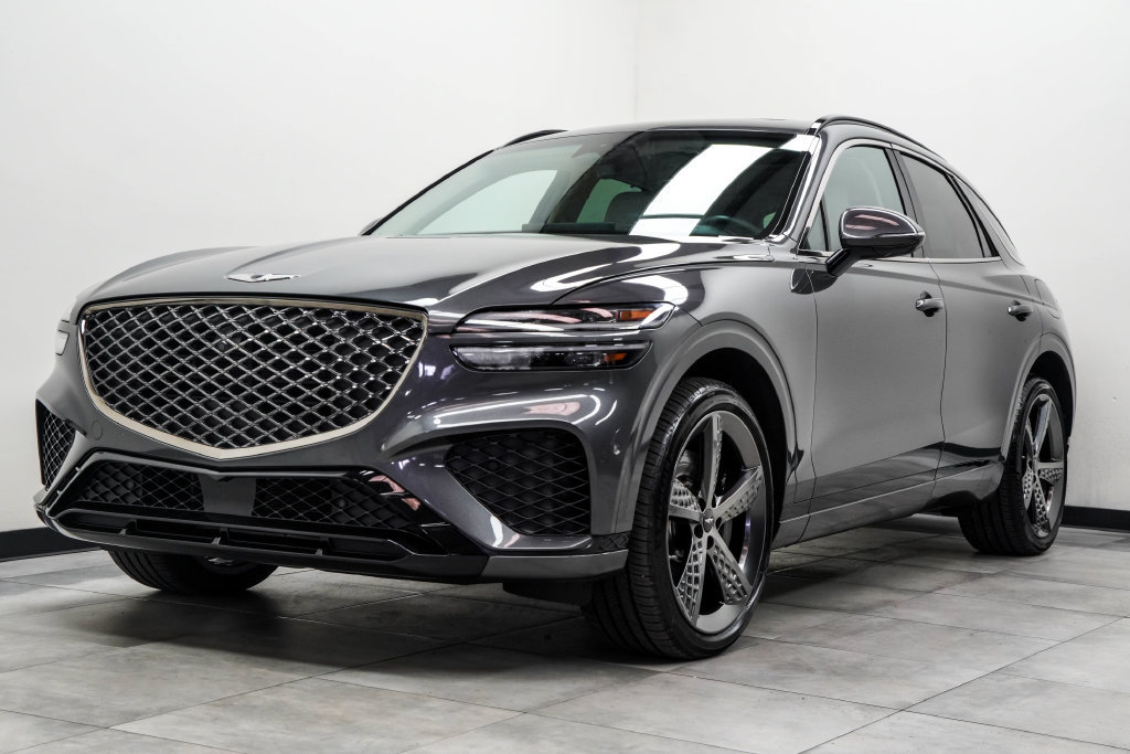 Used 2022 Genesis GV70 3.5T Sport w/ Sport Prestige Package AWD/4WD image 8