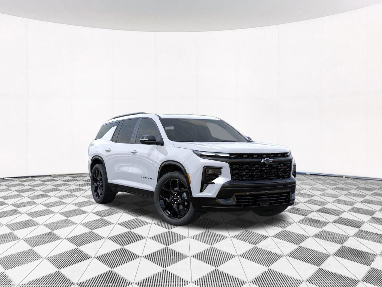 New 2026 Chevrolet Traverse RS AWD/4WD image 8