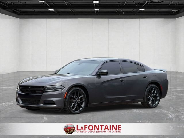 Used 2022 Dodge Charger SXT w/ Blacktop Package RWD image 1