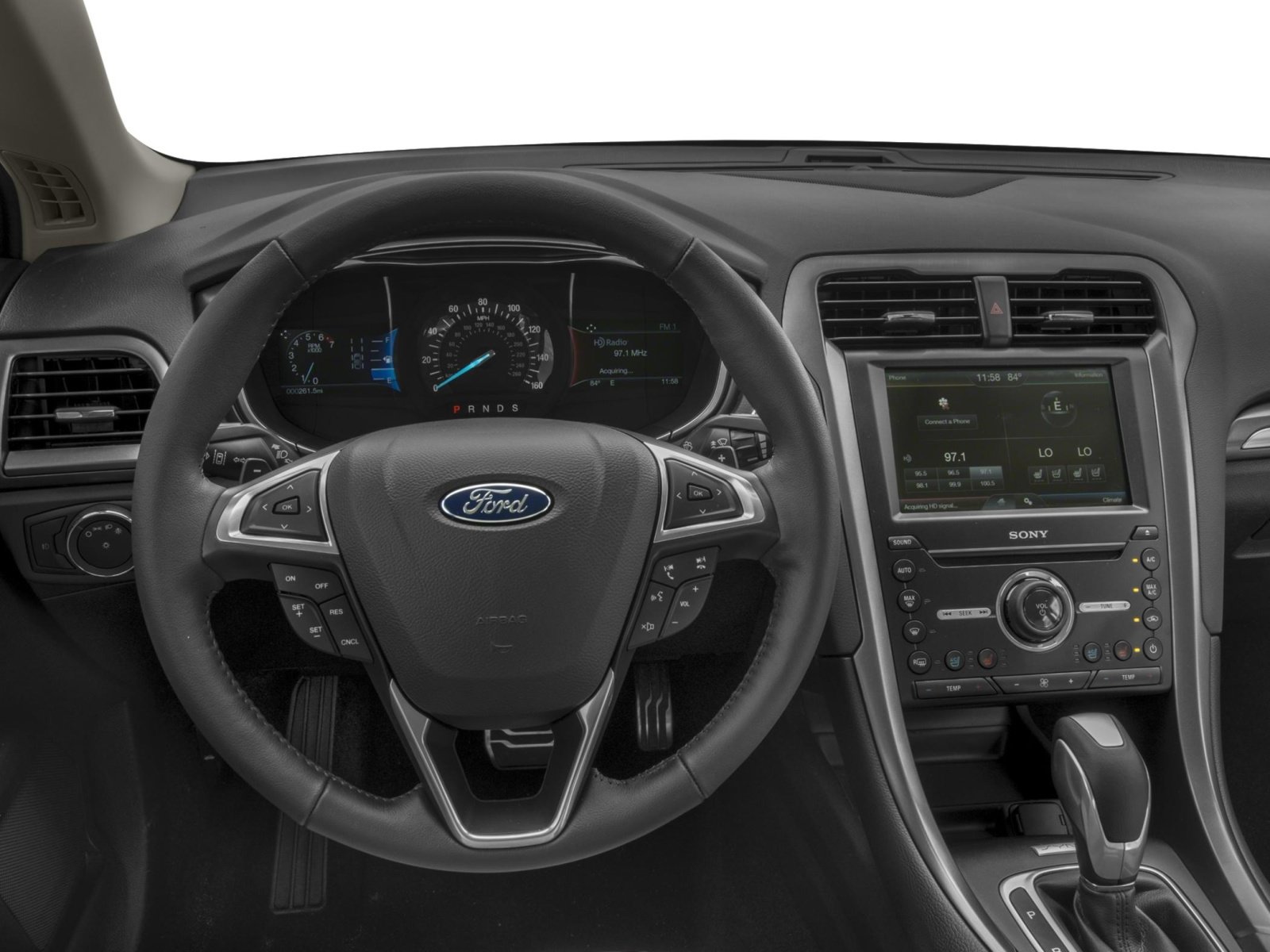Used 2016 Ford Fusion Titanium FWD image 4