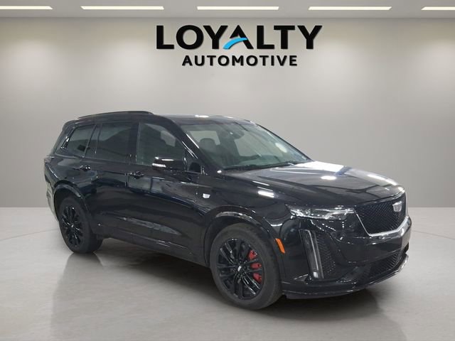 Used 2024 Cadillac XT6 Sport w/ LPO, Onyx Lite Package image 7