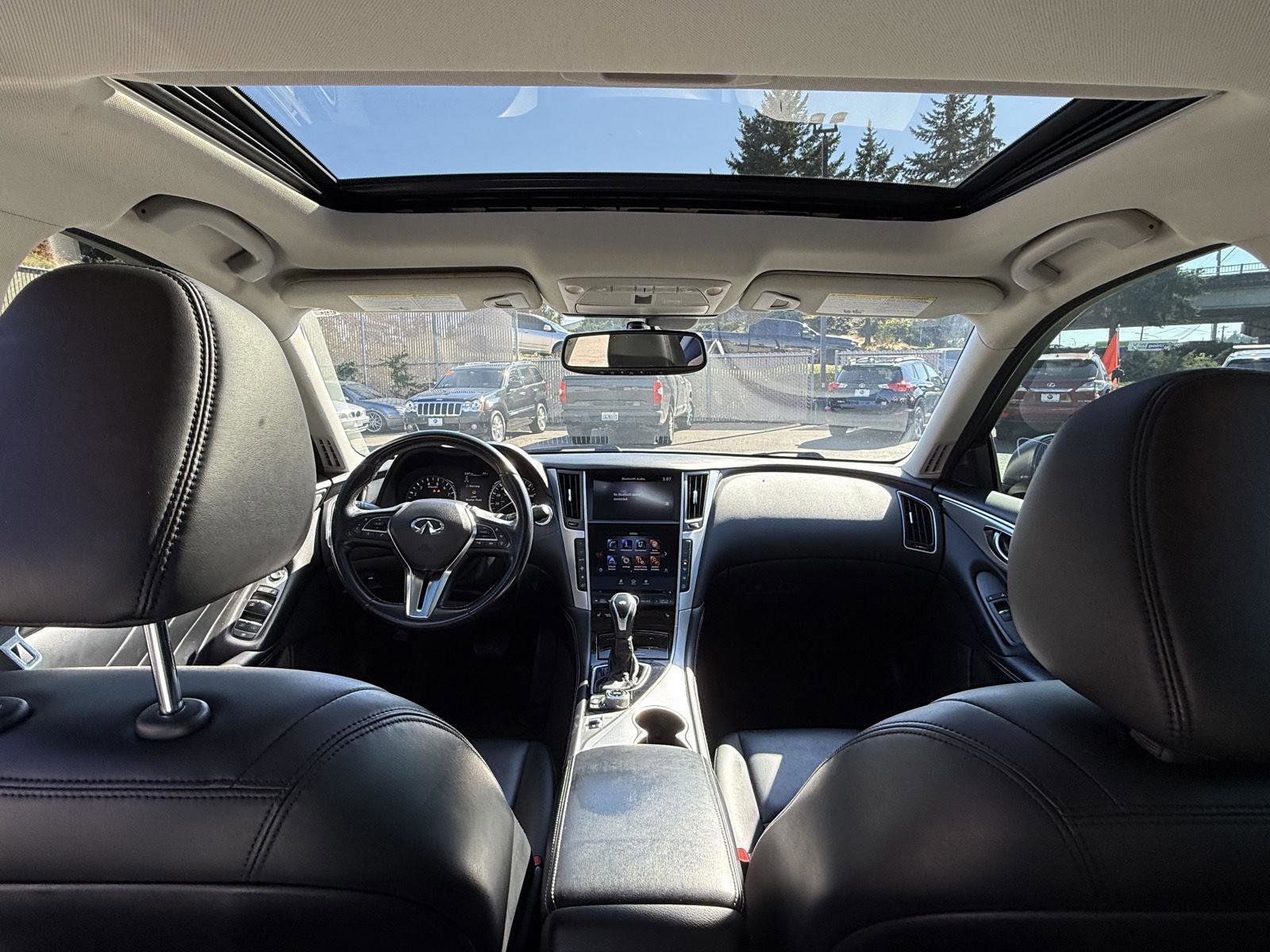 Used 2021 INFINITI Q50 Luxe image 21