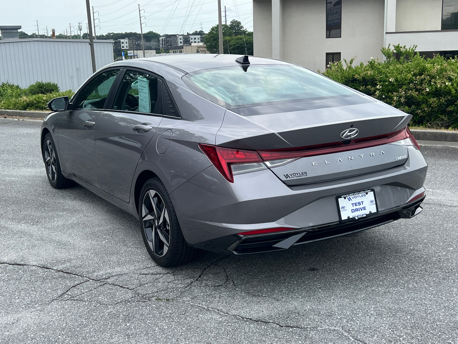 Certified 2023 Hyundai Elantra Limited FWD image 7