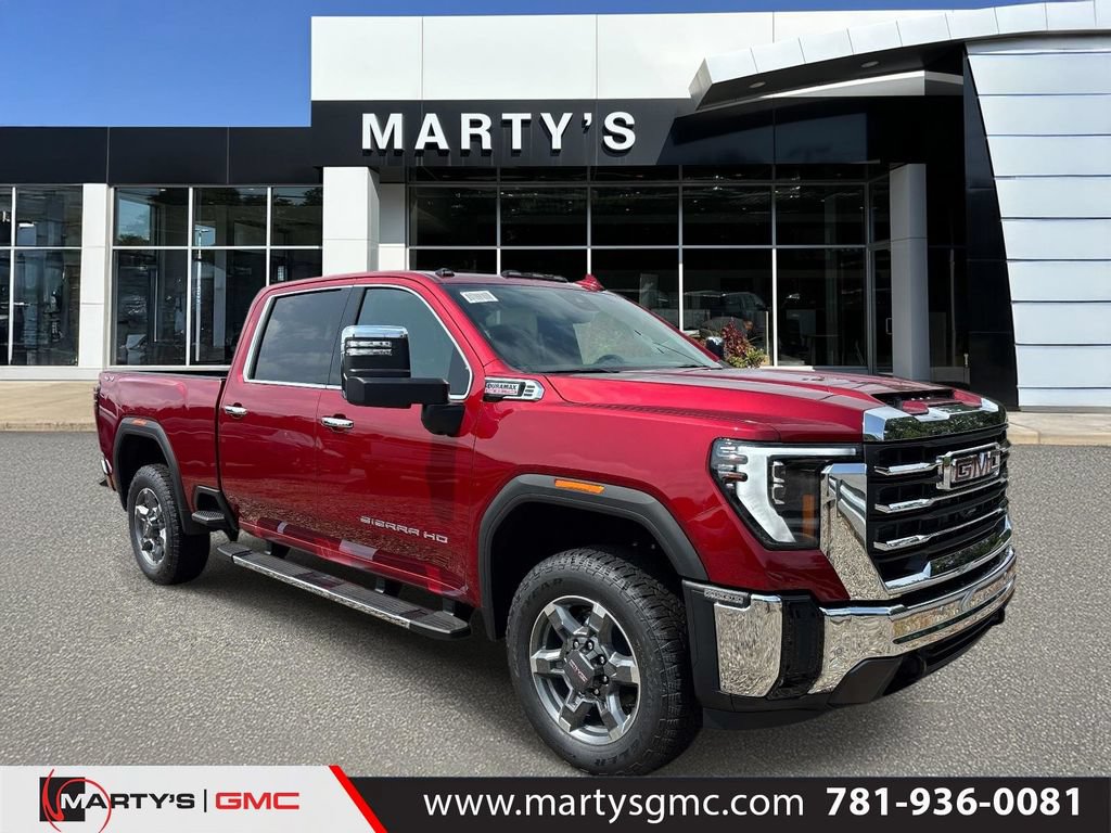 New 2026 GMC Sierra 2500 SLT w/ SLT Premium Package AWD/4WD video 1