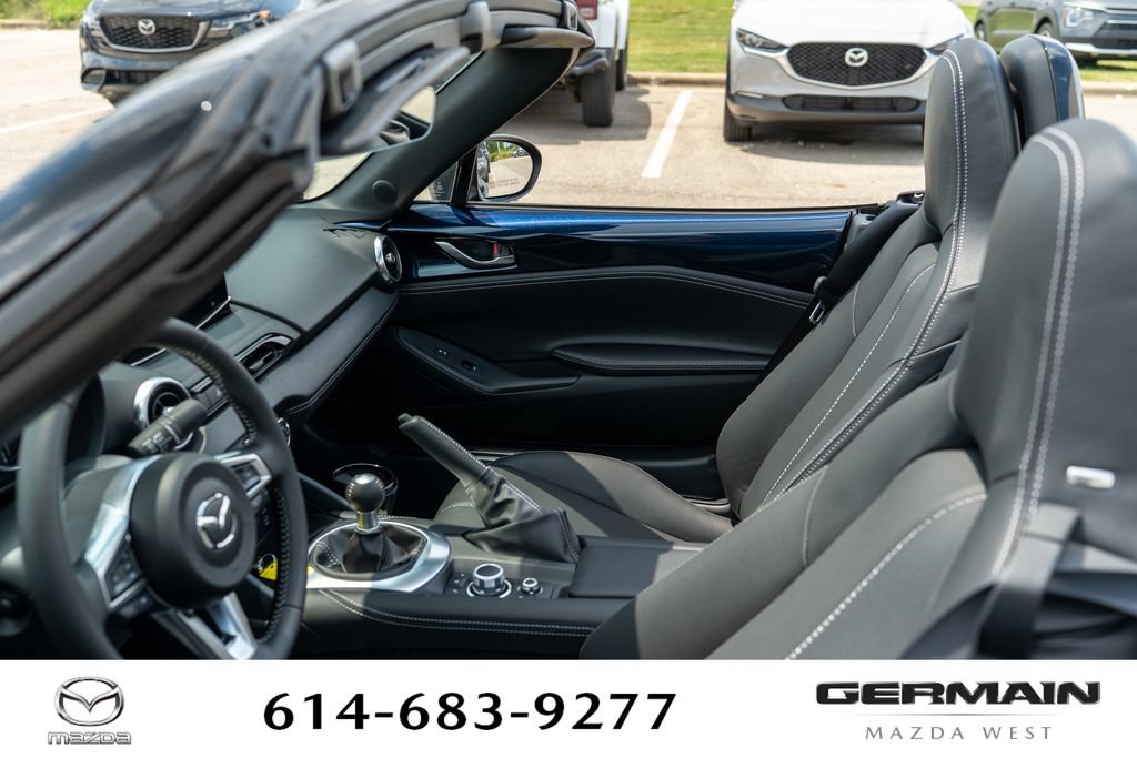 New 2026 MAZDA MX-5 Miata Grand Touring w/ Weather Package RWD image 22