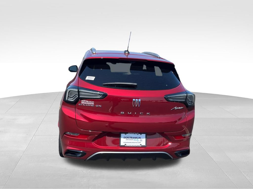 Used 2024 Buick Encore GX Avenir w/ Avenir Technology Package FWD image 4
