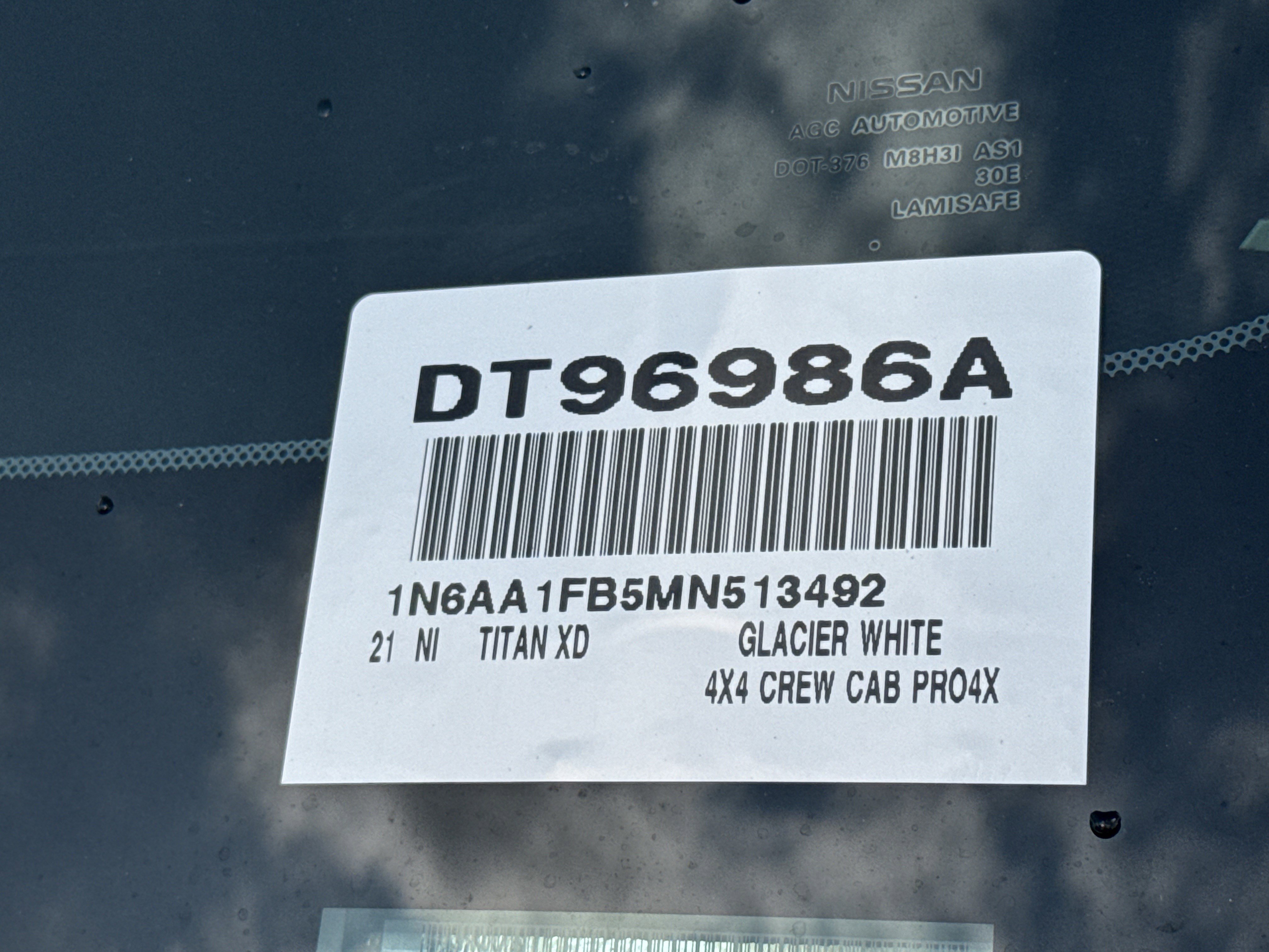 Used 2021 Nissan Titan PRO-4X w/ Pro-4x Convenience Package AWD/4WD image 41