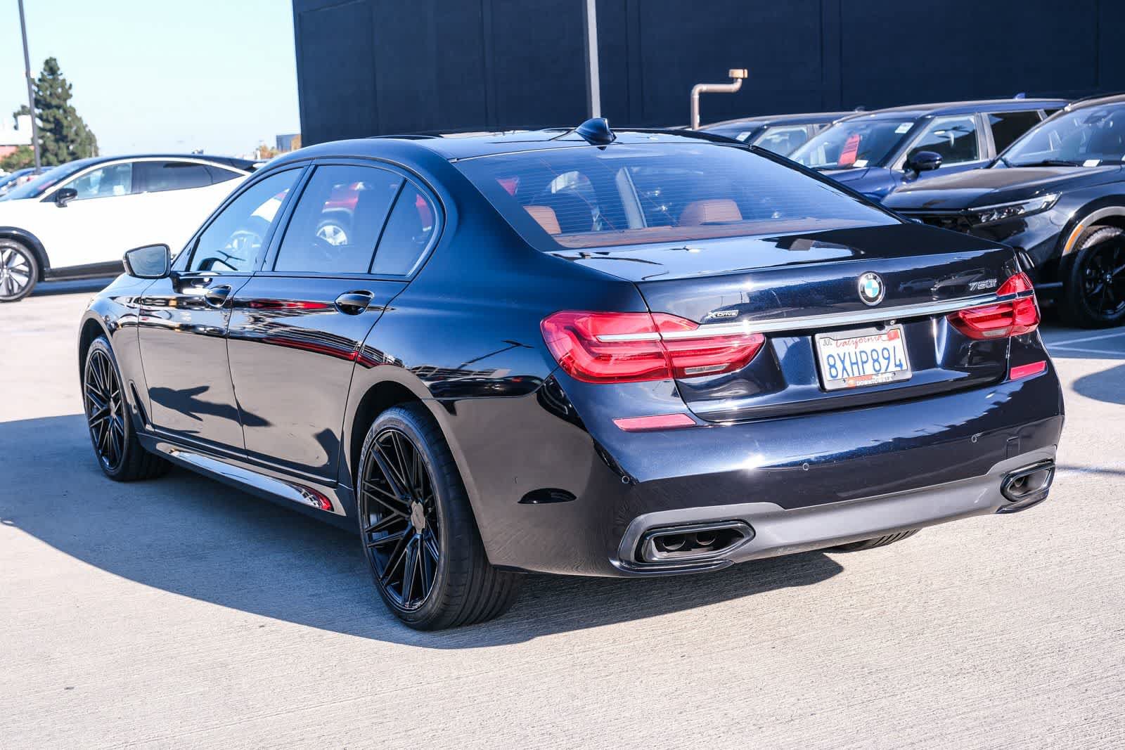 Used 2018 BMW 750i xDrive AWD/4WD image 6