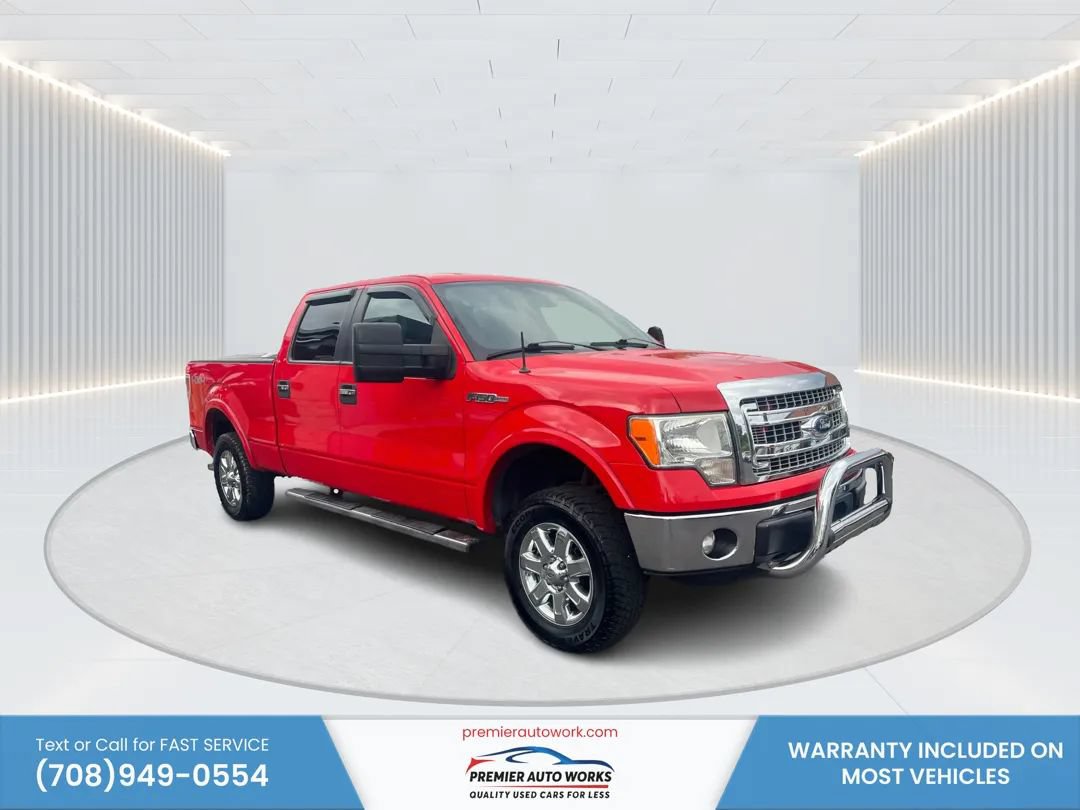 Used 2013 Ford F150 XLT w/ Luxury Equipment Group AWD/4WD image 3