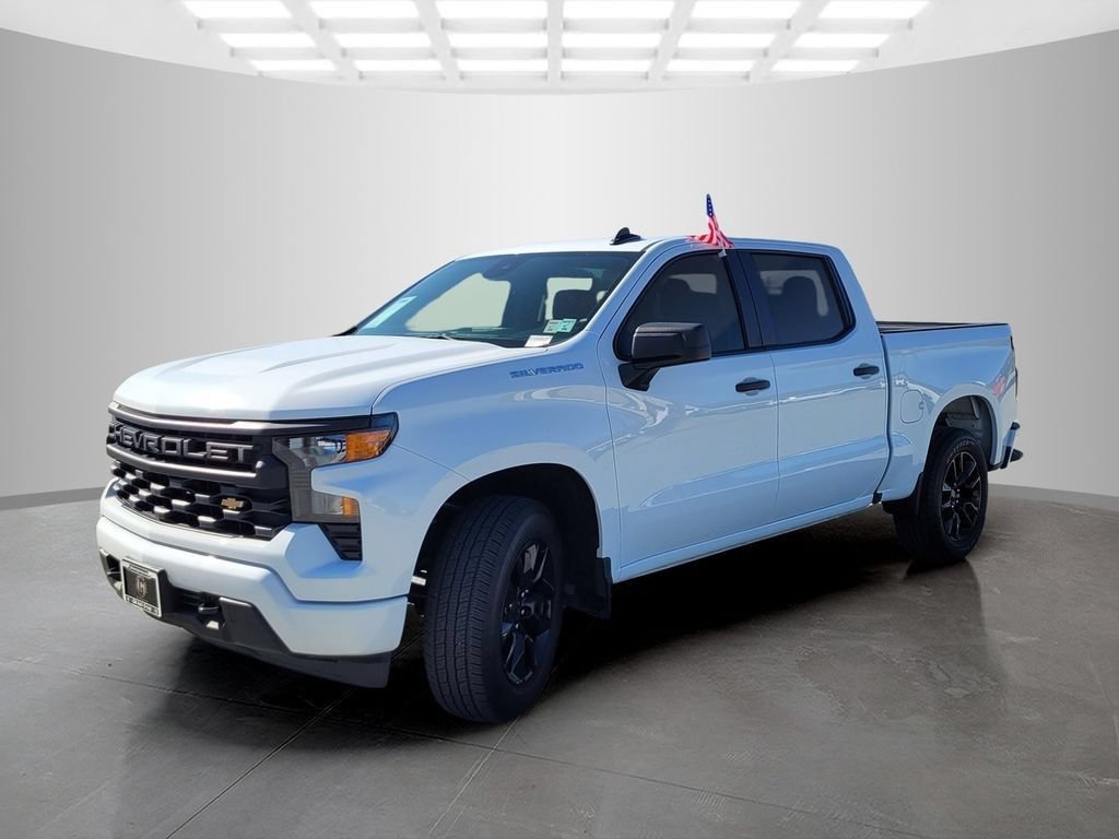 Used 2023 Chevrolet Silverado 1500 Custom RWD image 8