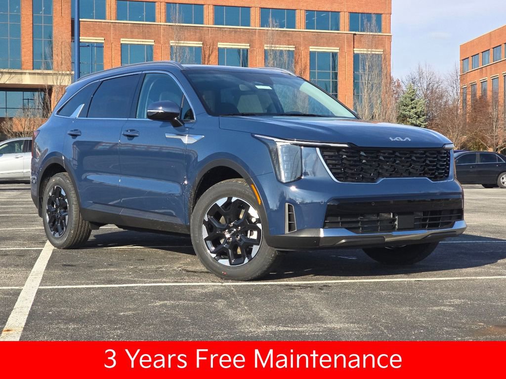 New 2026 Kia Sorento S w/ S Panoramic Sunroof Package