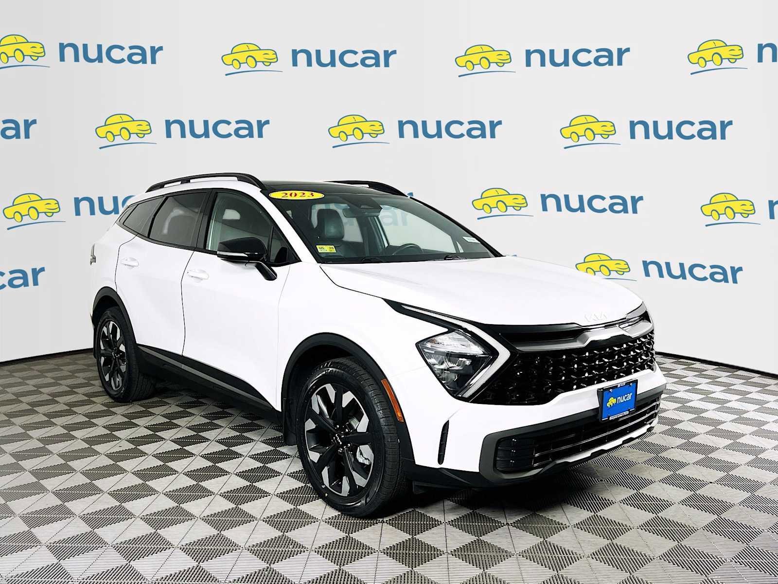 Used 2023 Kia Sportage X-Line w/ X-Line Premium Package