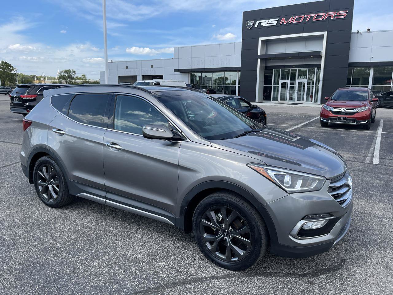 Used 2017 Hyundai Santa Fe Sport w/ 2.0T Ultimate Tech Package 05 FWD image 1