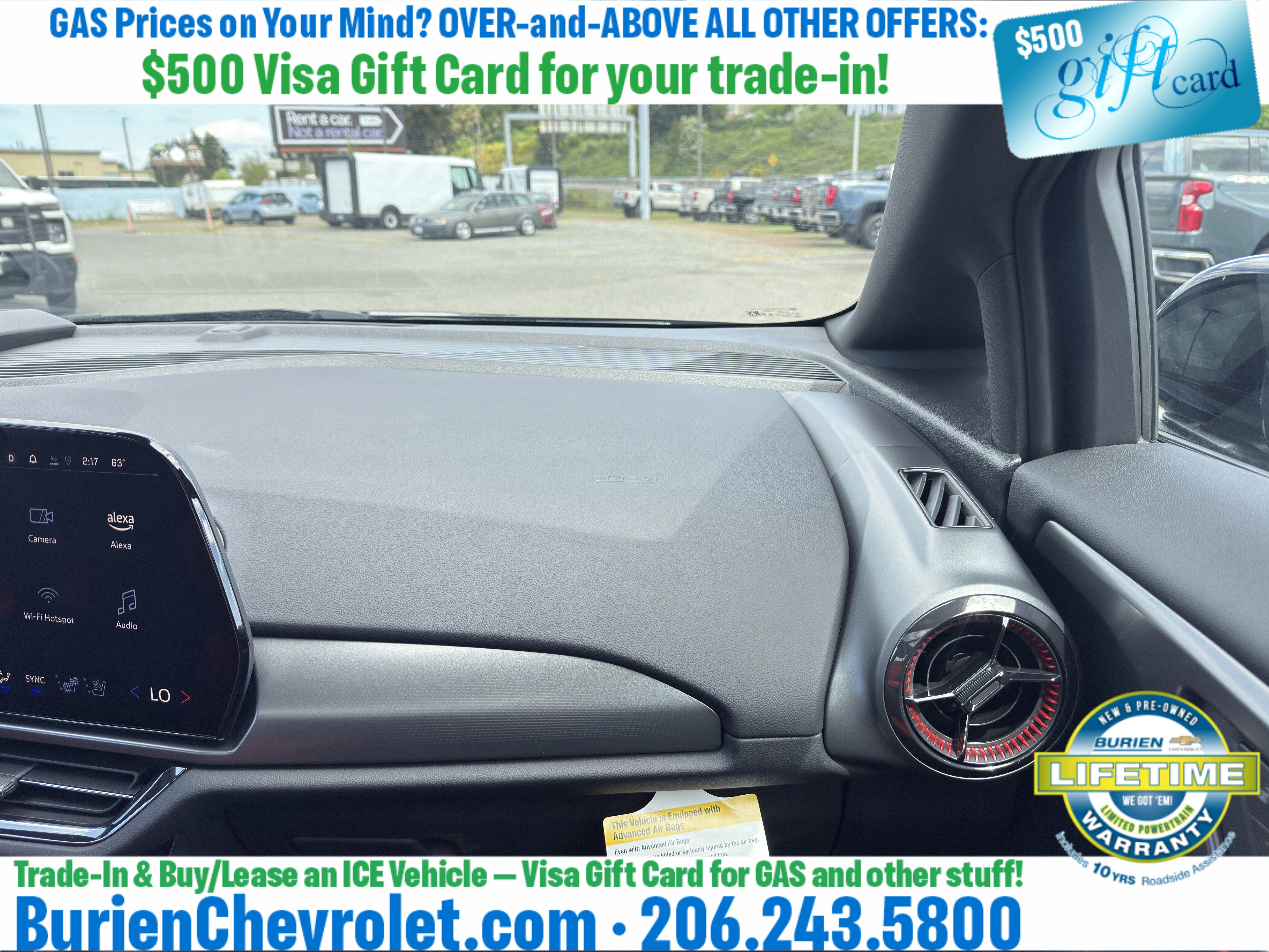Used 2024 Chevrolet TrailBlazer LS w/ LS Convenience Package FWD image 24