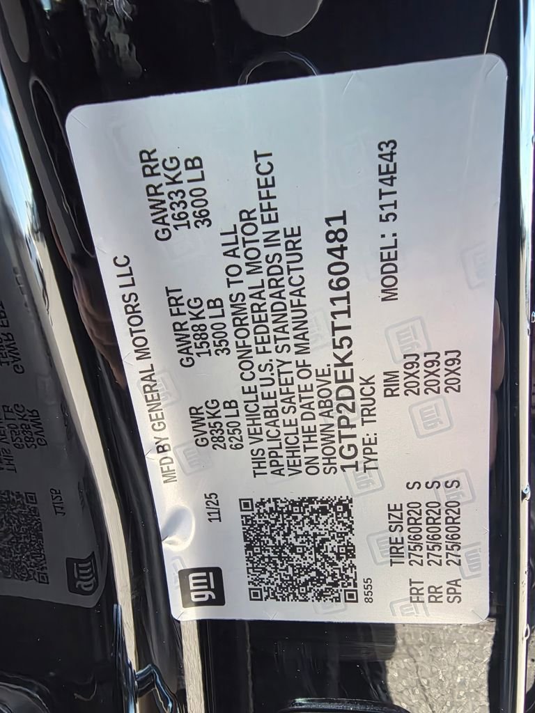 New 2026 GMC Canyon AT4 w/ Nightfall Edition AWD/4WD image 33