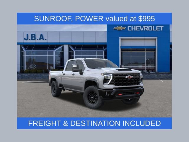 New 2026 Chevrolet Silverado 2500 ZR2
