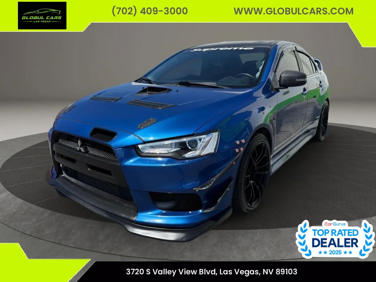 Used 2015 Mitsubishi Lancer Evolution MR