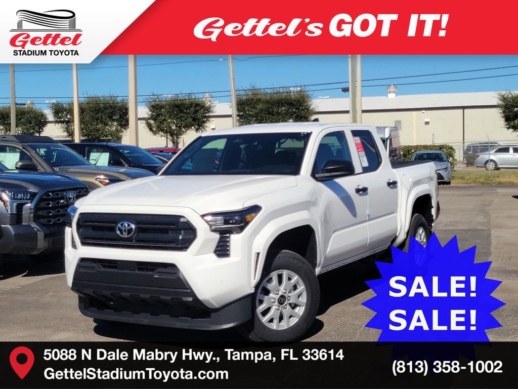 New 2026 Toyota Tacoma SR