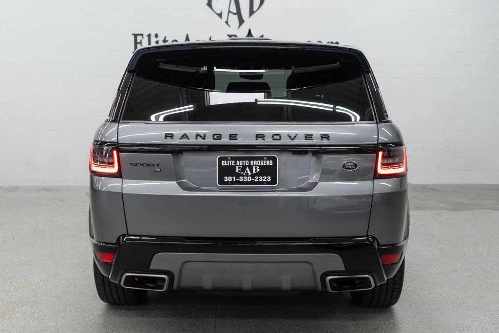 Used 2021 Land Rover Range Rover Sport HSE Silver Edition AWD/4WD image 4