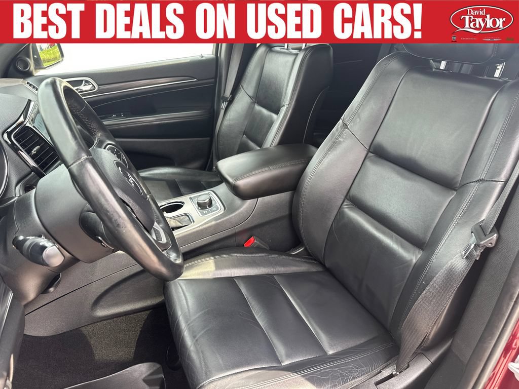 Used 2019 Jeep Grand Cherokee Limited AWD/4WD image 11