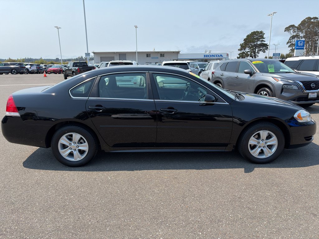 Used 2016 Chevrolet Impala Limited LS FWD image 7
