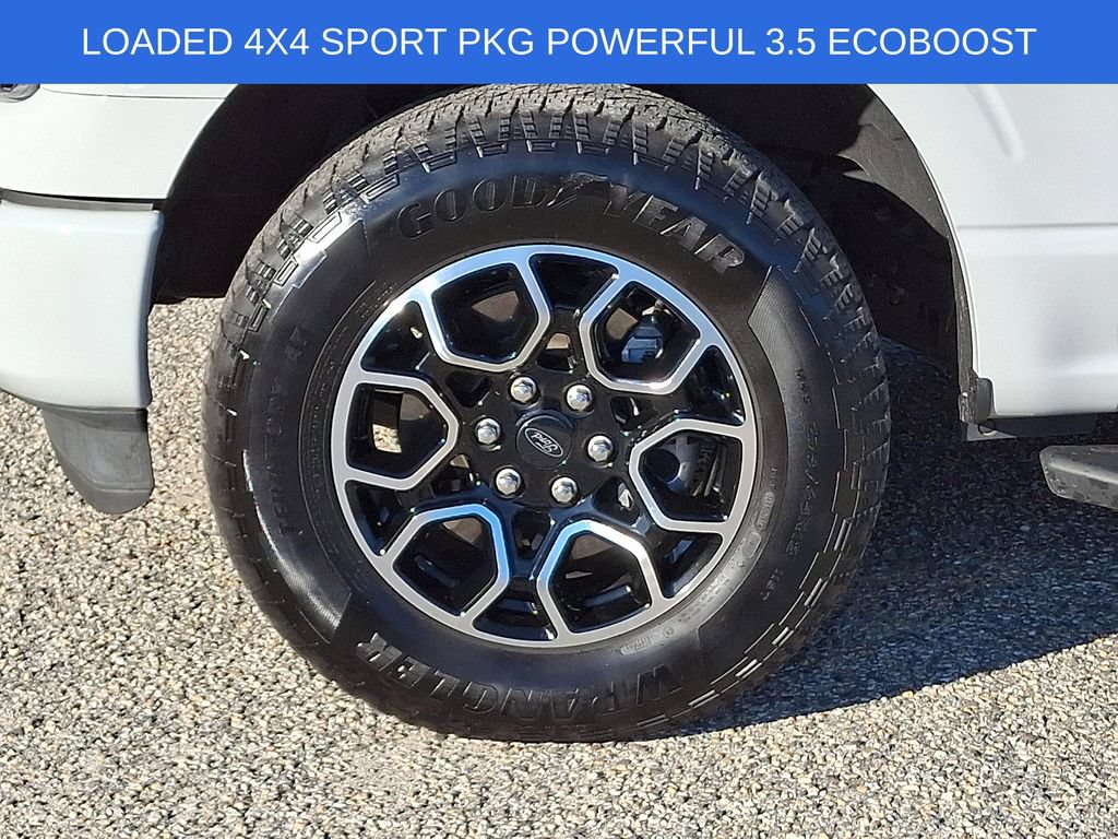 Used 2023 Ford F150 XLT w/ Equipment Group 302A High AWD/4WD image 8