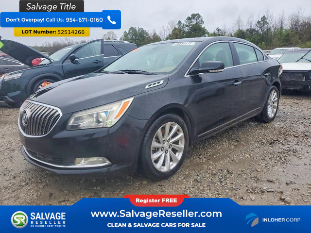 Used 2014 Buick LaCrosse Leather FWD image 1