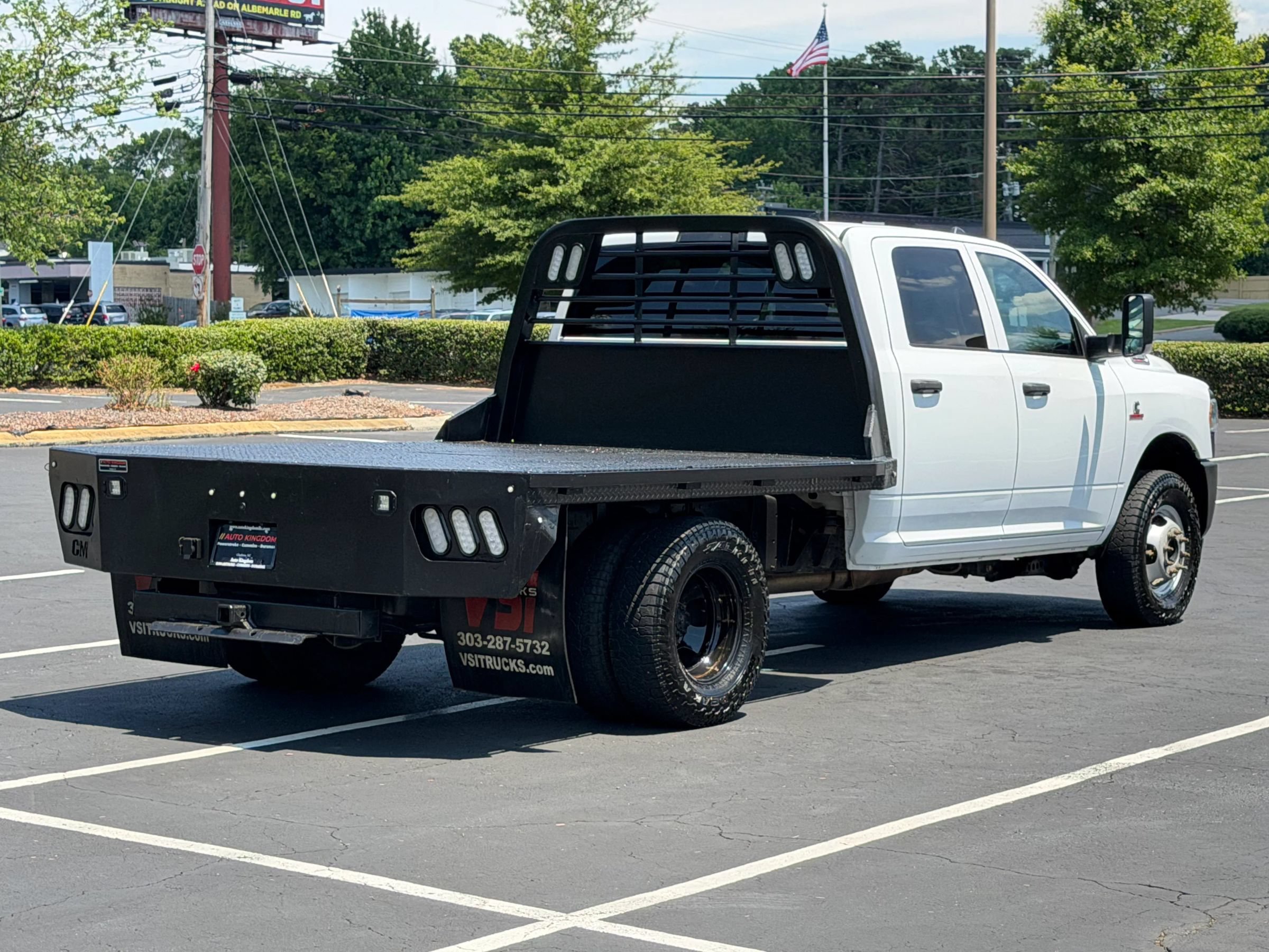 Used 2020 RAM 3500 Tradesman w/ Max Tow Package AWD/4WD image 5