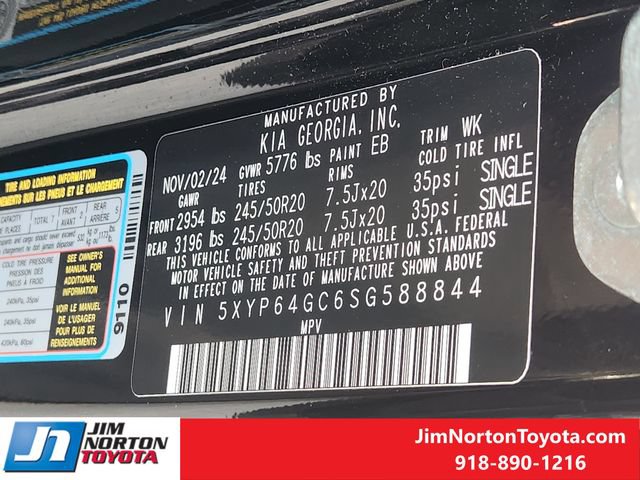 Used 2025 Kia Telluride S FWD image 33