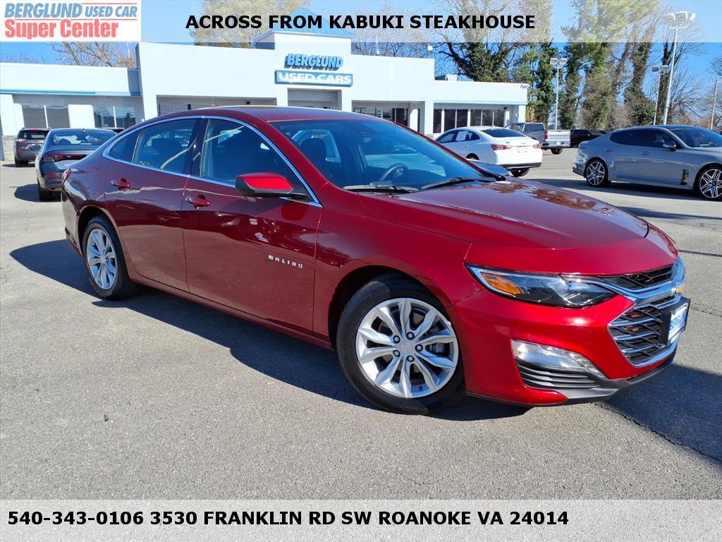 Used 2024 Chevrolet Malibu LT