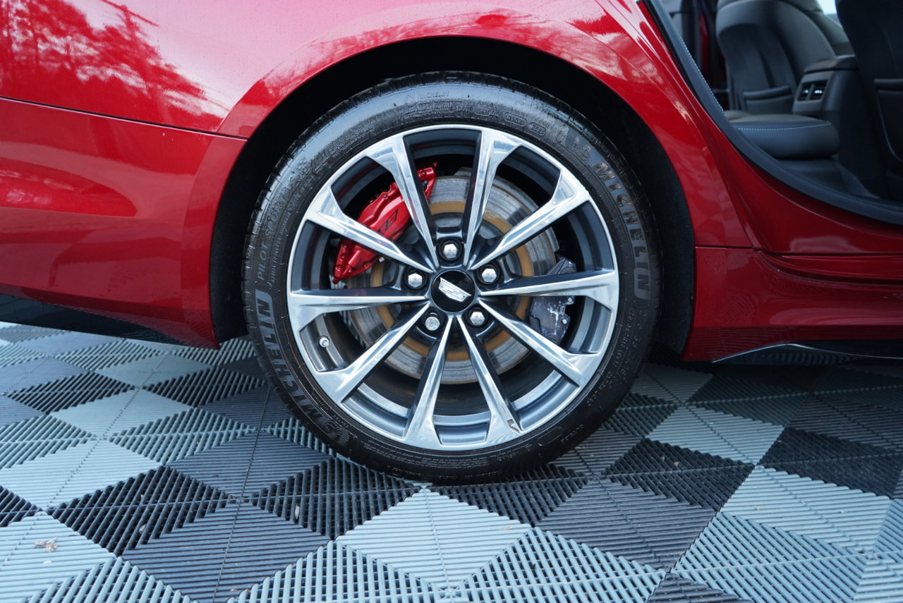 Used 2023 Cadillac CT4 V Blackwing w/ Driver Assist Package image 72